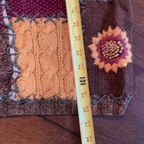 Vintage Express Tricot Handknit Sweater small - Picture 6 of 7